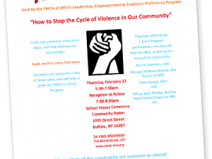Town Hall Meeting: How to stop the cycle of violence in our community
