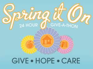 Spring it On: 24-hour Give-a-Thon